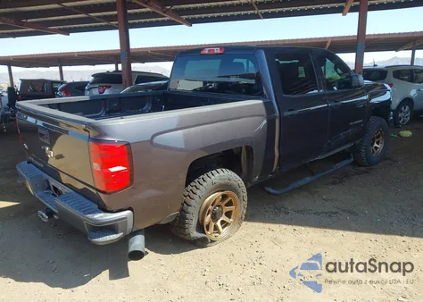 2014 Chevrolet Silverado 1500 Work Truck 1Wt from USA, damaged, VIN 3GCPCPEC0EG366366